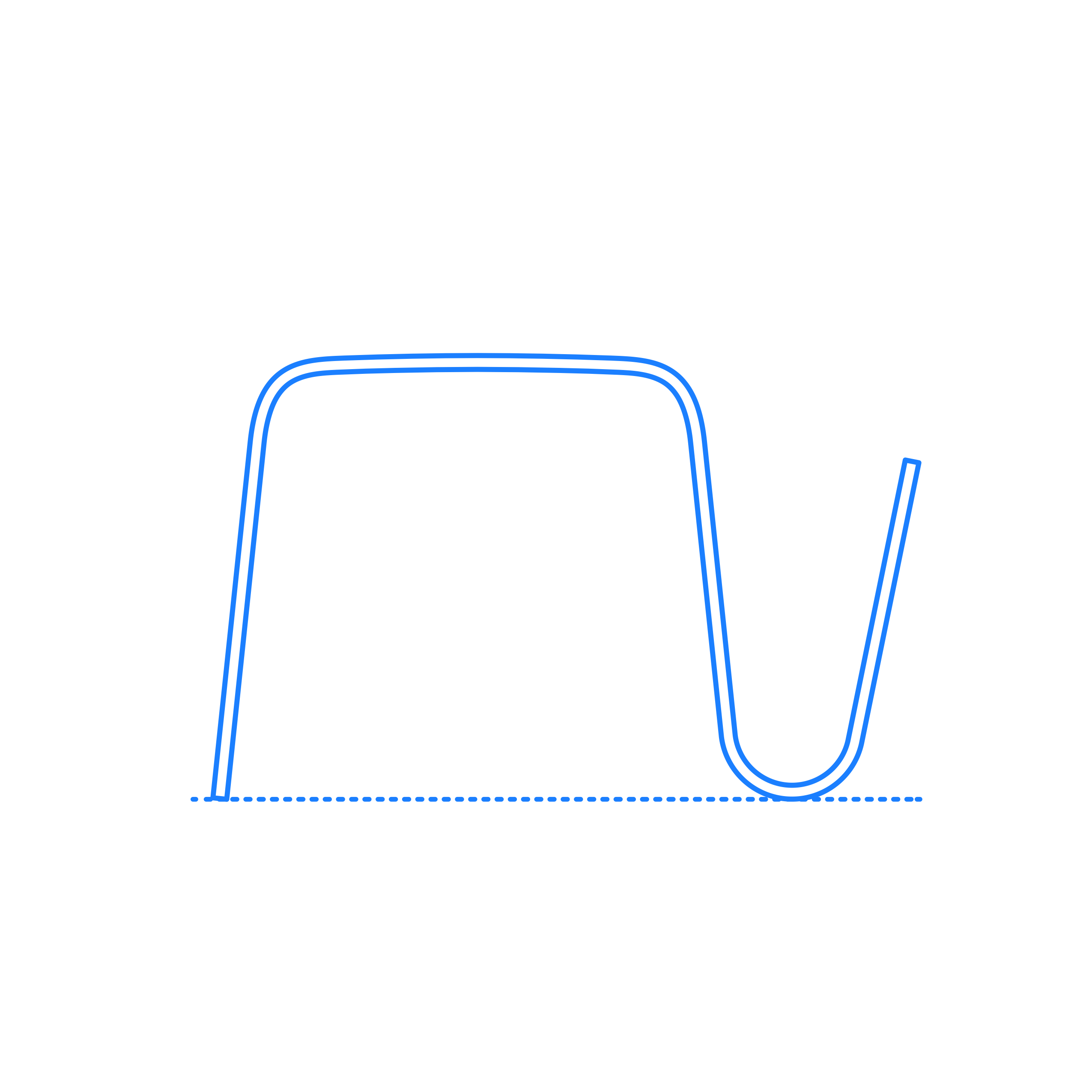 Furniture Side Tables Mag Table Outline Icon Svg Set Free Vectors